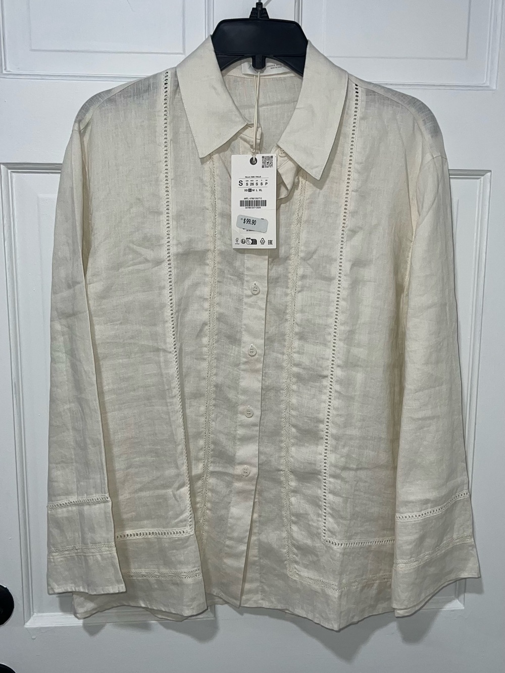 ZW 100% Linen Shirt